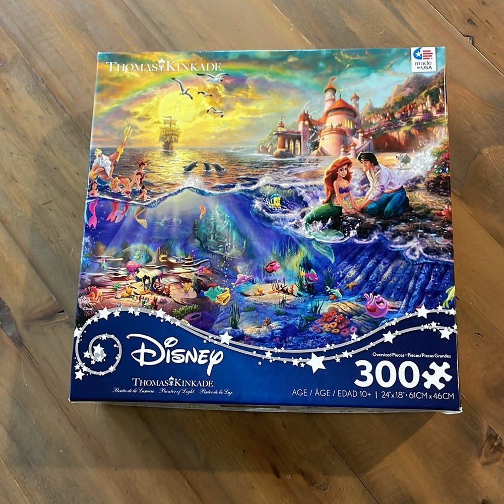 Disney Jigsaw Puzzle 300 pcs, age 10+